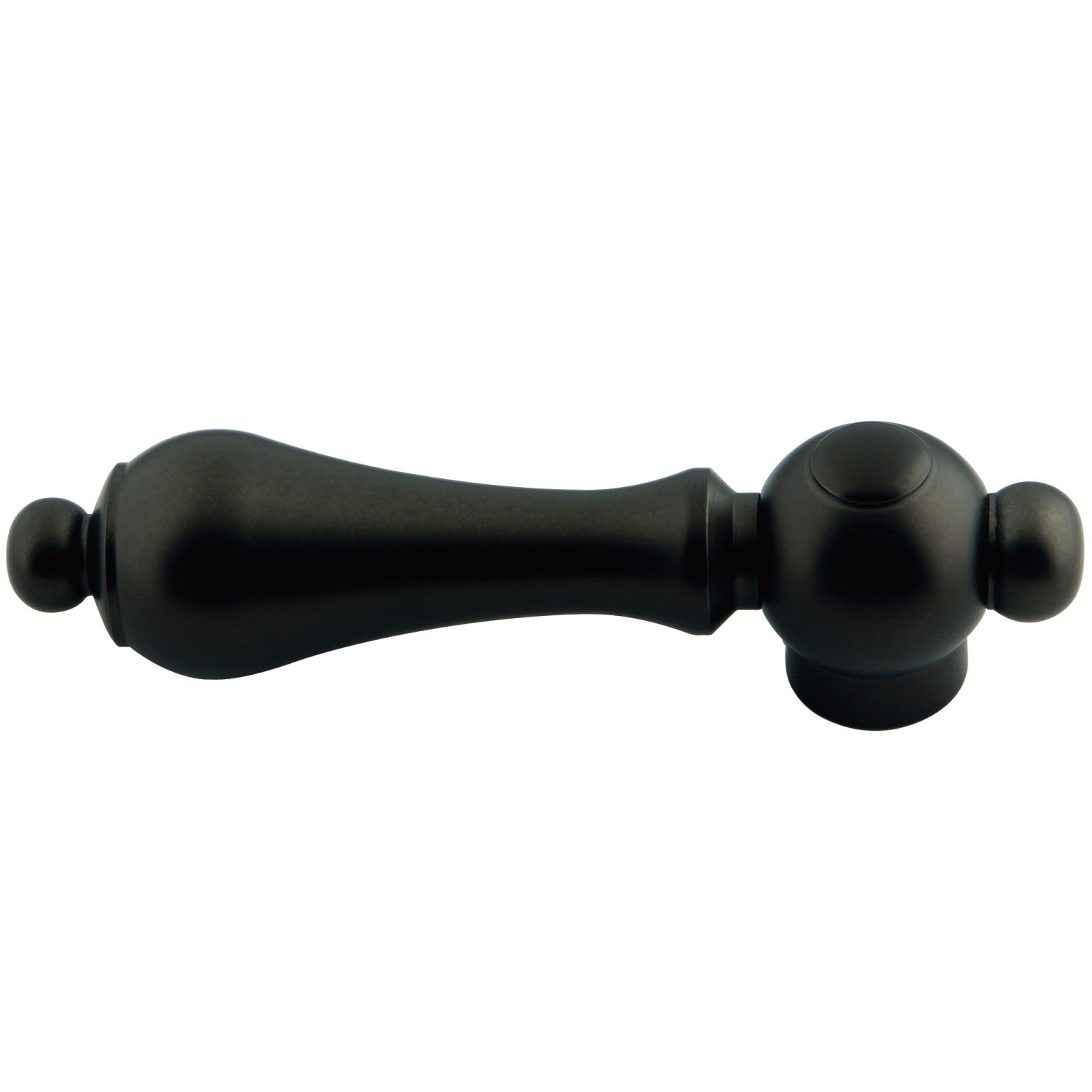 Vintage Brass Lever Handle - Oil Rubbed Bronze Finish for Bathroom & Cabinet Doors - AEML5 Classic Hardware for Home Decor & Restoration Projects