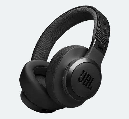 JBL Live 770NC Wireless Over Ear Noise Cancelling Headphones with 50H Battery, Bluetooth 5.0 - Perfect for Travel, Work & Music Lovers
