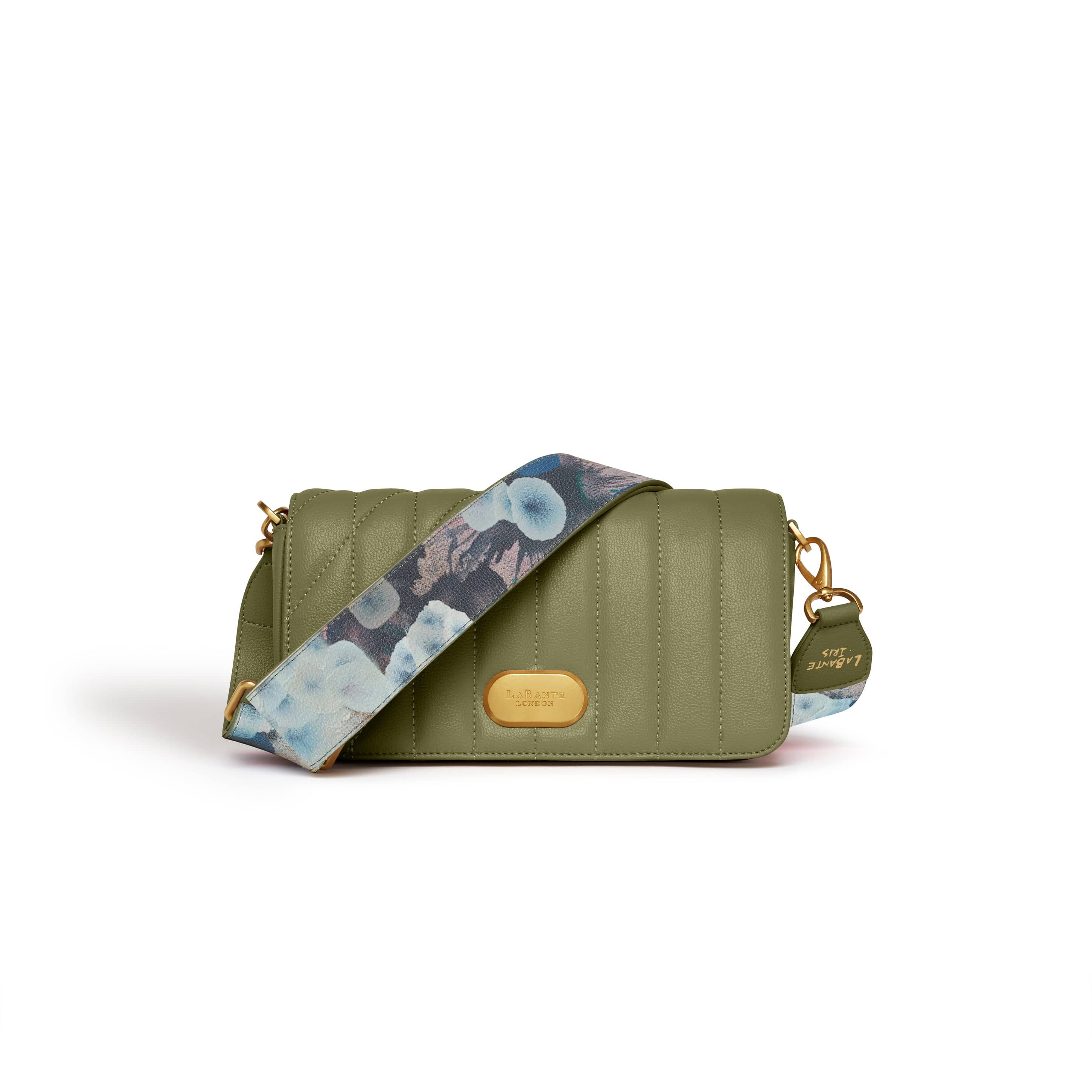 Eco-Friendly Vegan Leather Crossbody Bag for Women - Stylish Green Handbag Perfect for Travel, Work & Everyday Use