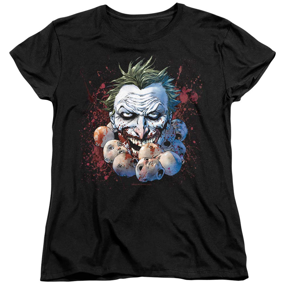 JLA Doll Heads Women's T-Shirt | Trendy Graphic Tee for Casual Wear | Perfect for Outfits, Gifts & Everyday Fashion