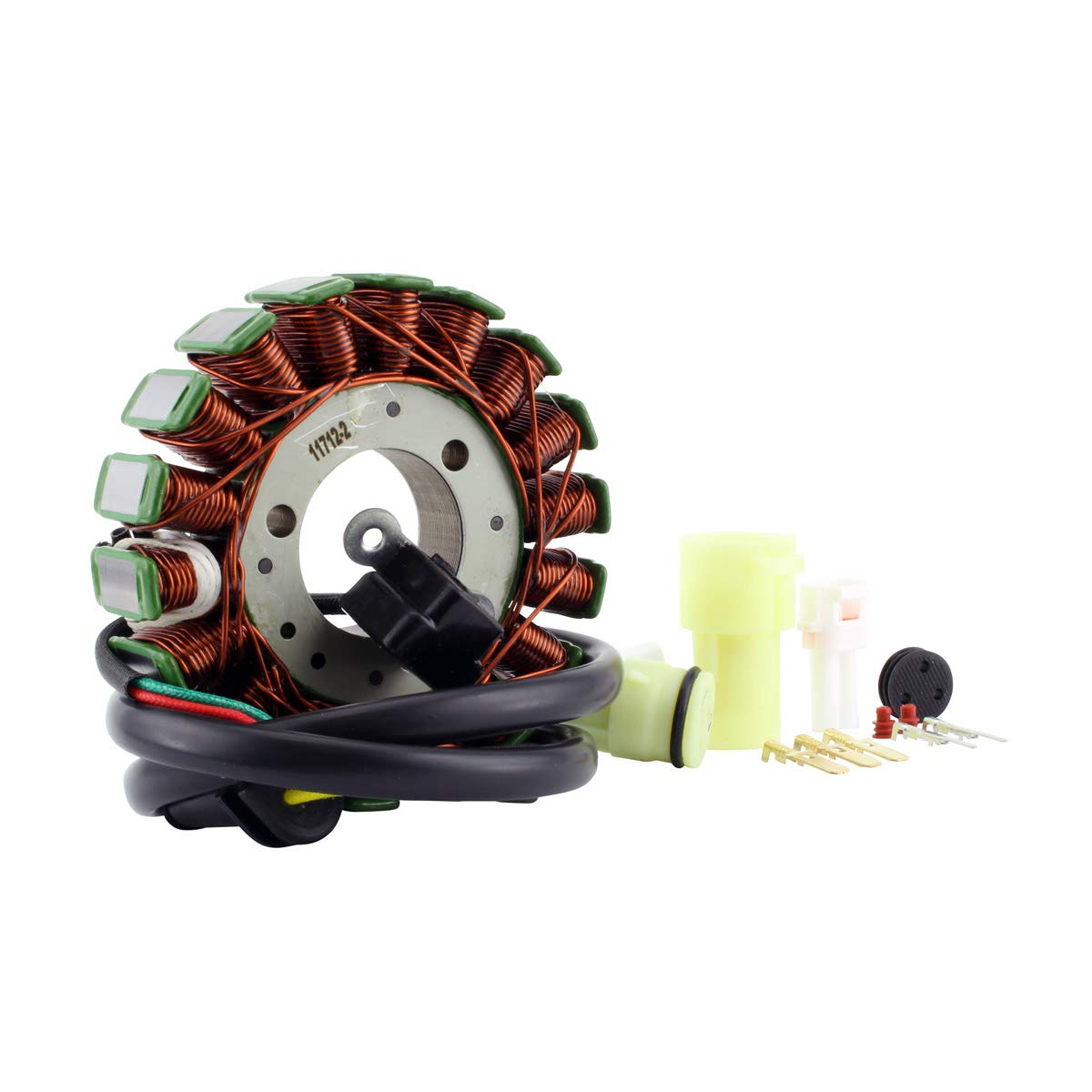 Husqvarna SM 610 TE 610 (2008) & SMS 630 TE 630 (2011) Motorcycle Stator Replacement - OEM #8000A6767 8000A6778 - Perfect for Off-Road & Adventure Riding