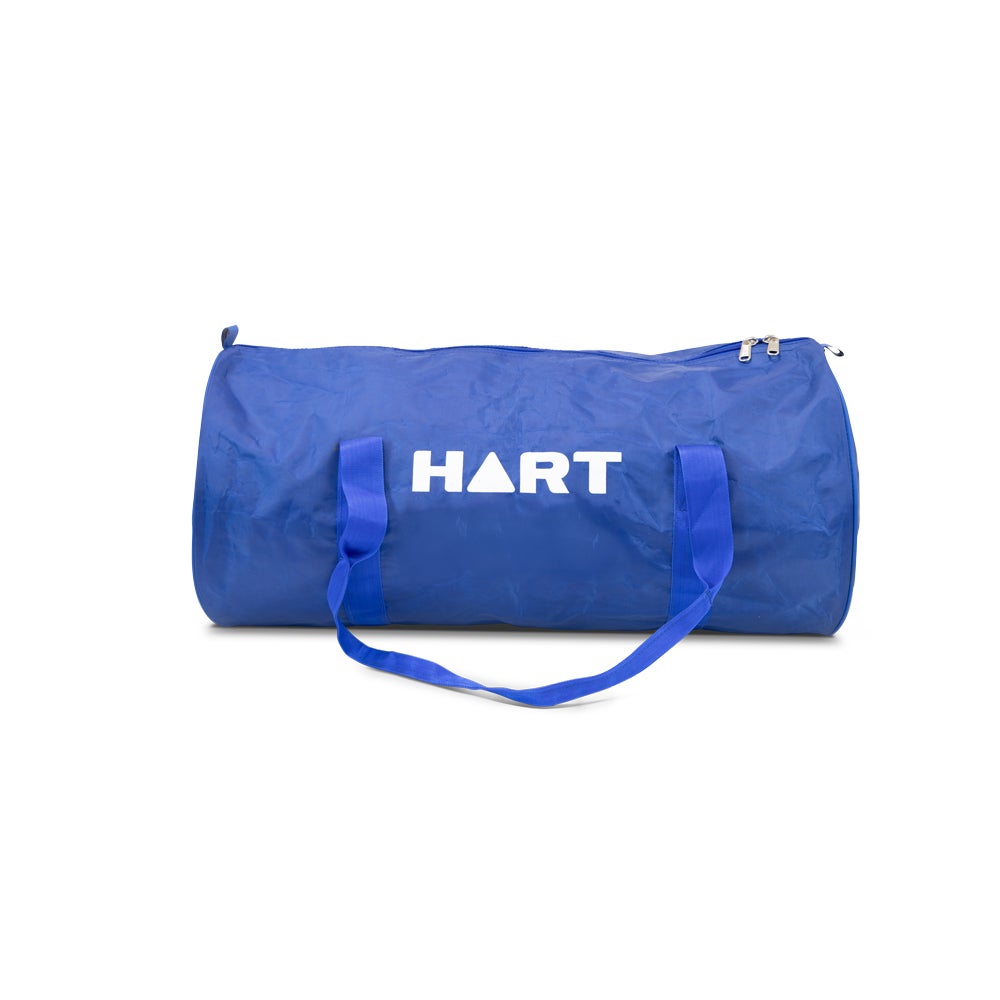 HART Sport Team Bag Cylinder - Durable Gym Duffel Bag for Sports Equipment & Travel Gear - Perfect for Gym, Workout, Travel & Team Sports