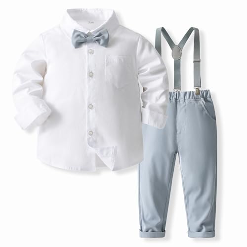 Blue-gray Pants