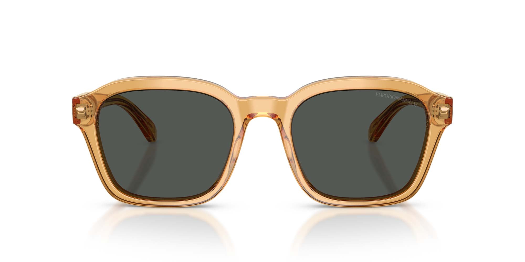 Emporio Armani EA4245U Sunglasses - Polarized UV Protection - Luxury Fashion Shades for Men & Women - Perfect for Driving, Beach & Outdoor Activities