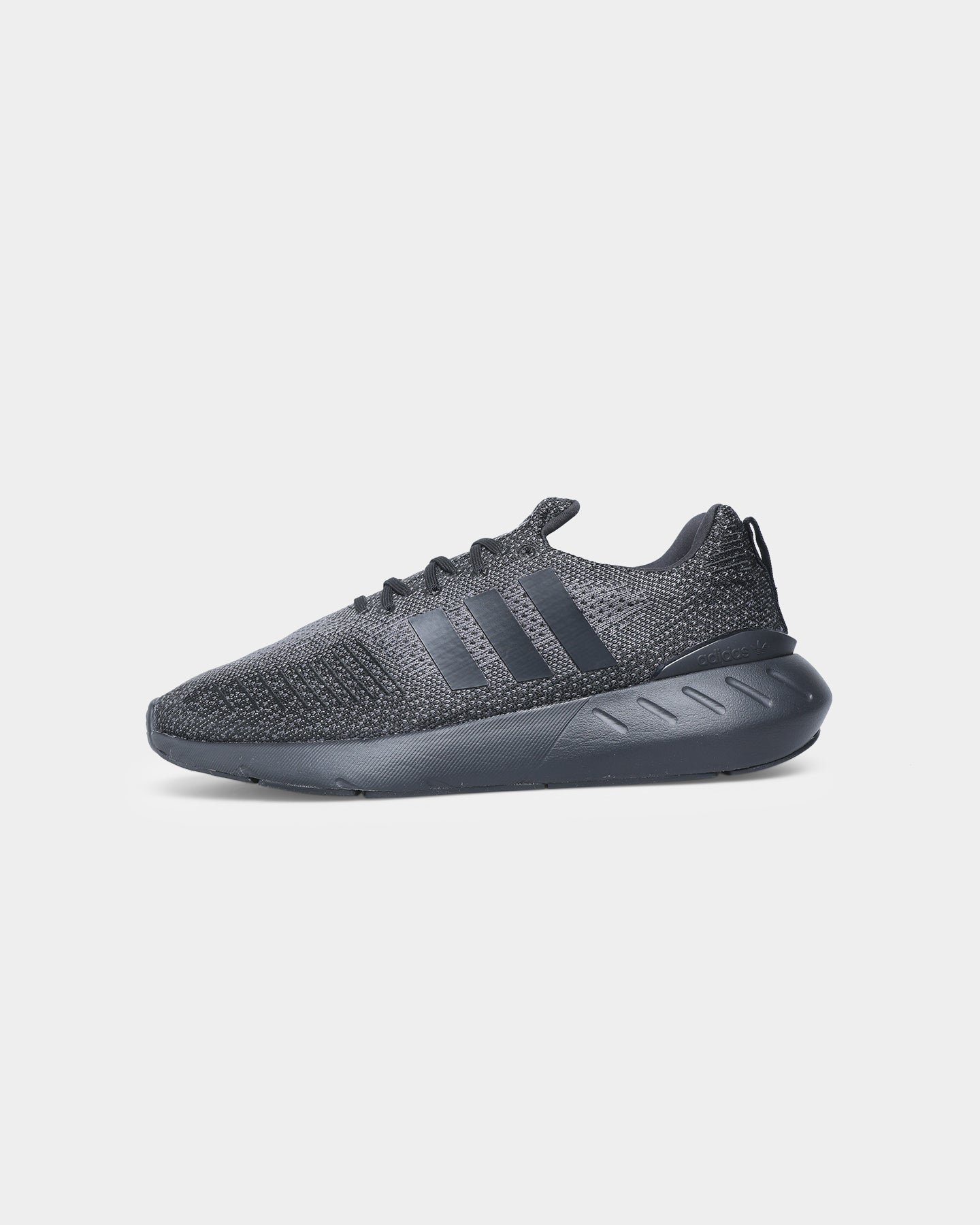 Adidas Swift Run 22 Running Shoes for Men & Women - Core Black/Grey Five - Lightweight Comfortable Sneakers for Jogging, Gym Workouts & Daily Wear
