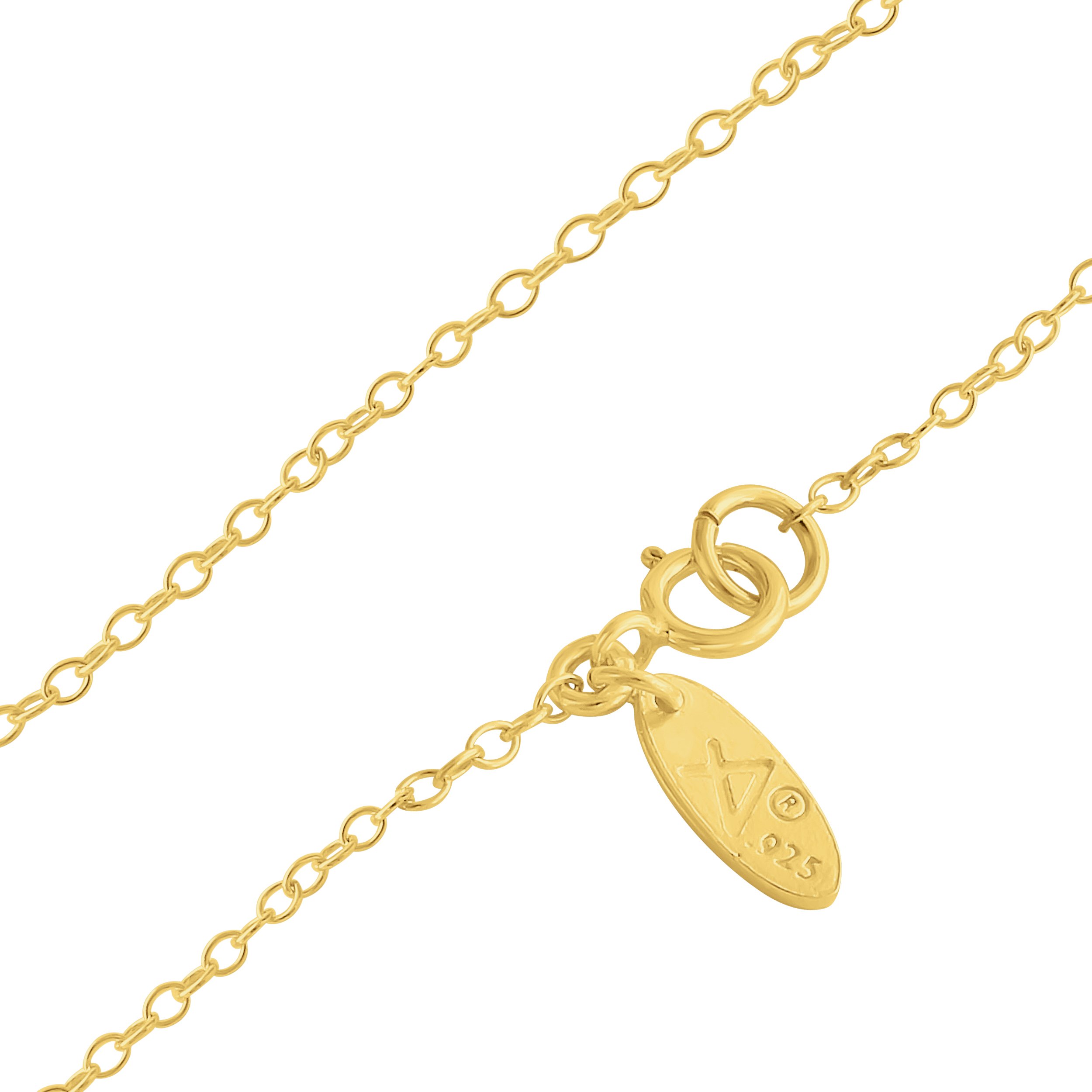 Gold Plated Sterling Silver Necklace with Mississippi State Pendant - 'Home is Where The Heart Is' Charm for Women | Elegant Jewelry Gift for Mother's Day, Anniversary & Everyday Wear