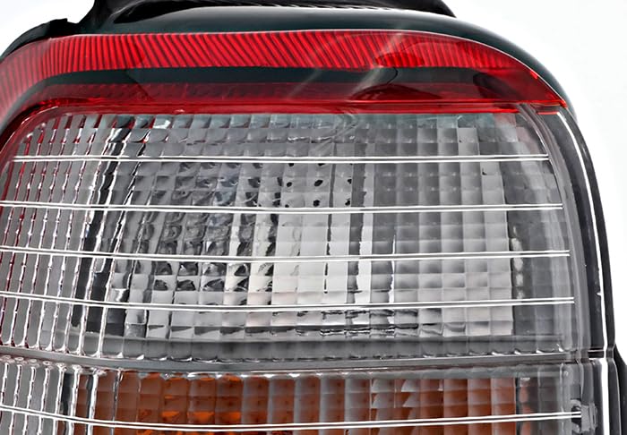 Toyota 4Runner Tail Lights Lamps Set - Driver & Passenger Side (1997-2000) | Replacement for Broken or Damaged Lights | Perfect for Off-Roading & Night Driving