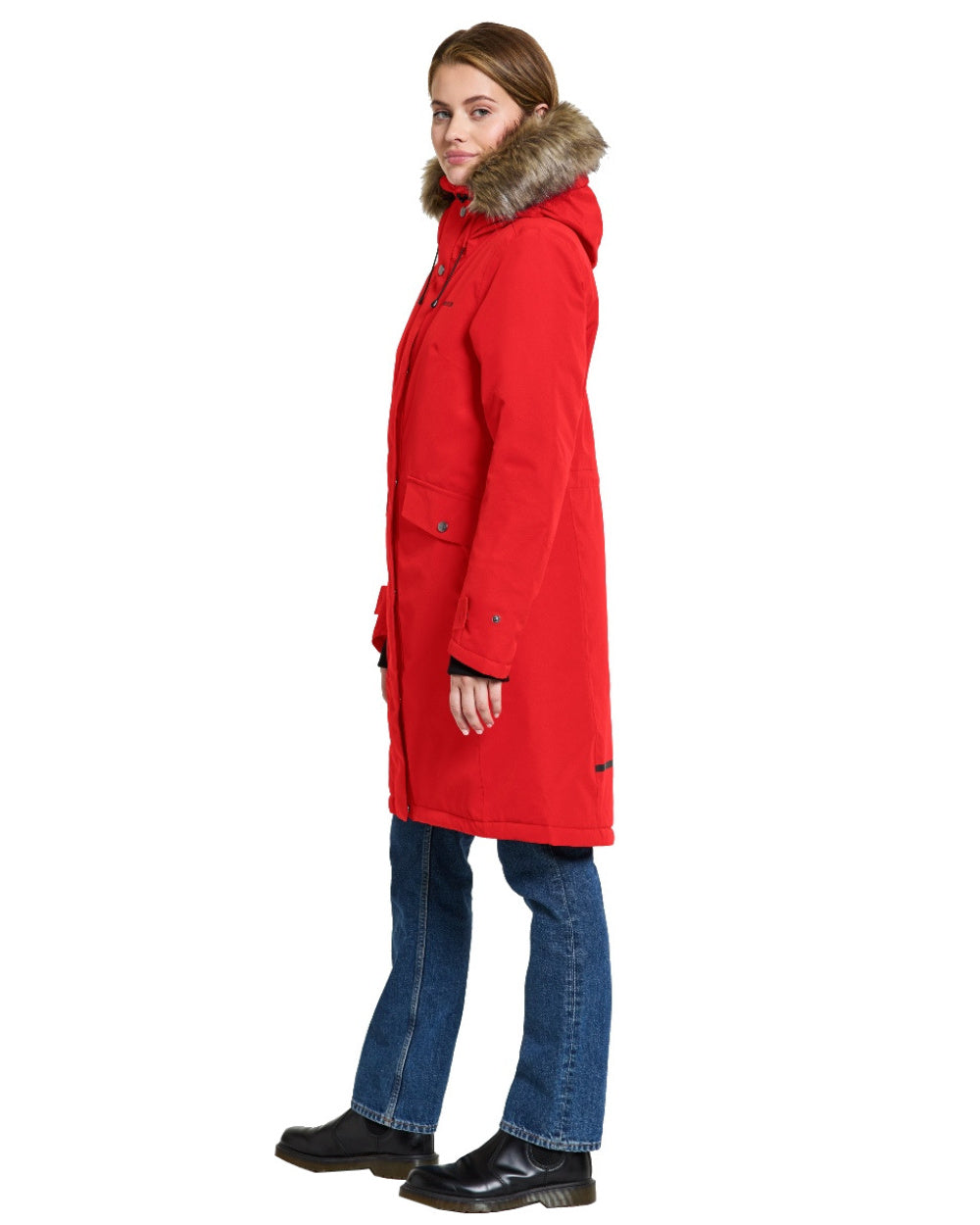 Didriksons Erika Women's Waterproof Insulated Winter Parka Jacket - Warm Windproof Coat for Outdoor Activities, Hiking & Snowy Weather