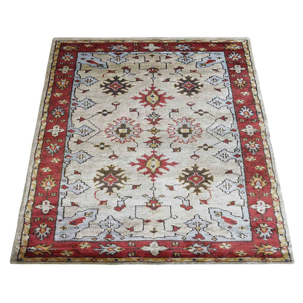 Dreams Reverie Hand Knotted Rug - Premium Handmade Wool Area Rug for Living Room, Bedroom, Dining Room - Soft & Durable Home Decor Carpet