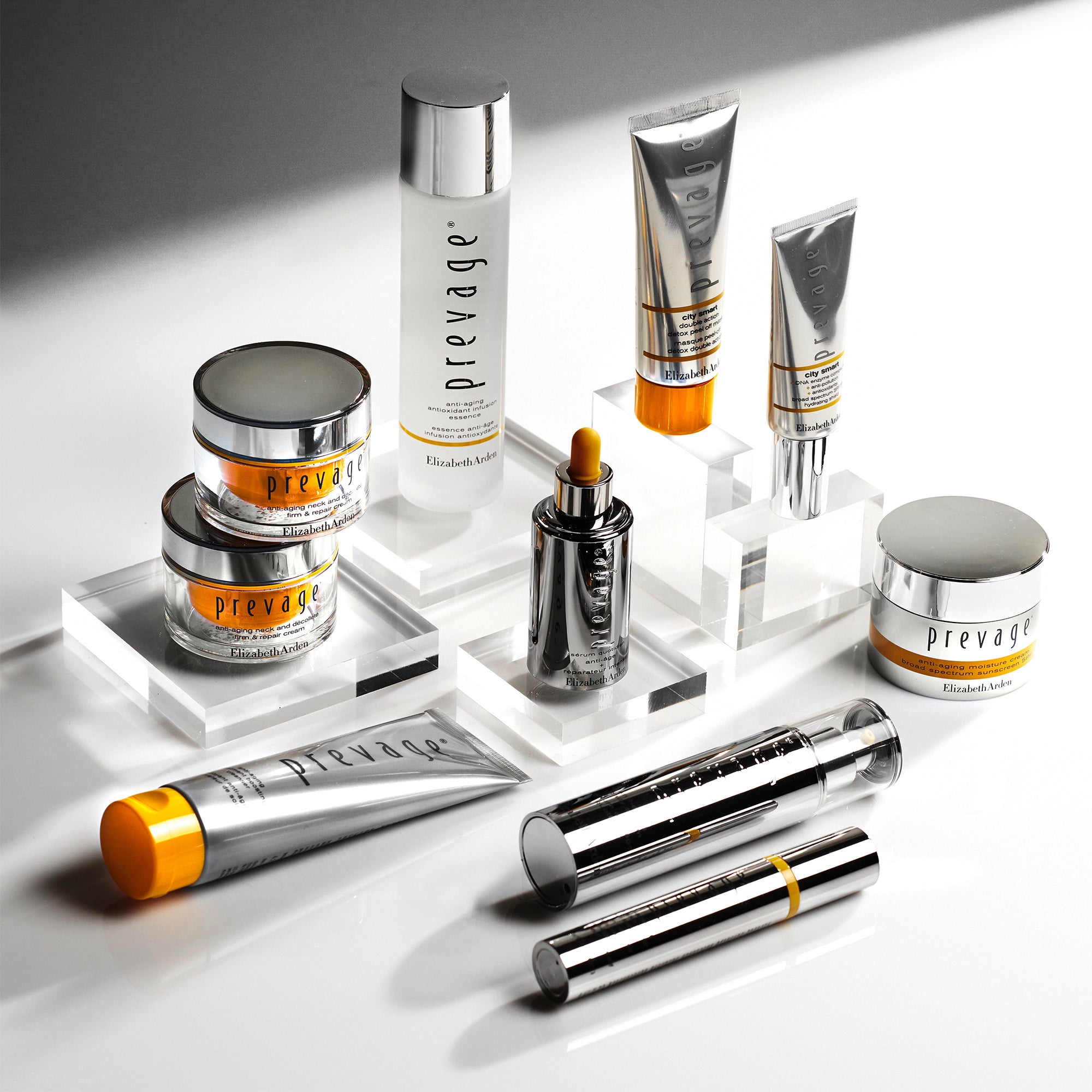 Elizabeth Arden PREVAGE® Anti-Aging Neck & Décolleté Firming Cream - Repair & Tighten for Youthful Skin | Perfect for Night Routine & Special Occasion Prep