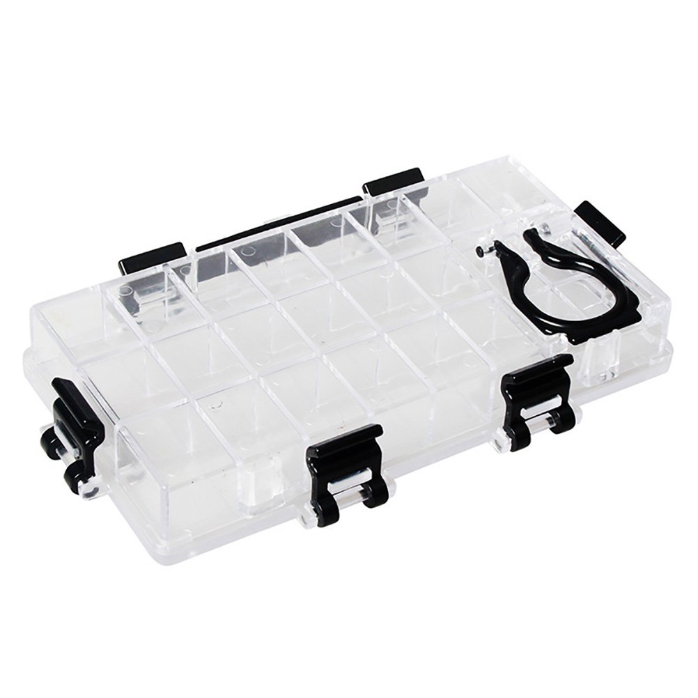 Healifty 24-Well Plastic Watercolor Paint Palette Box - Airtight Deep Wells for Watercolor, Gouache & Oil Painting - Perfect for Artists, Students & Outdoor Sketching