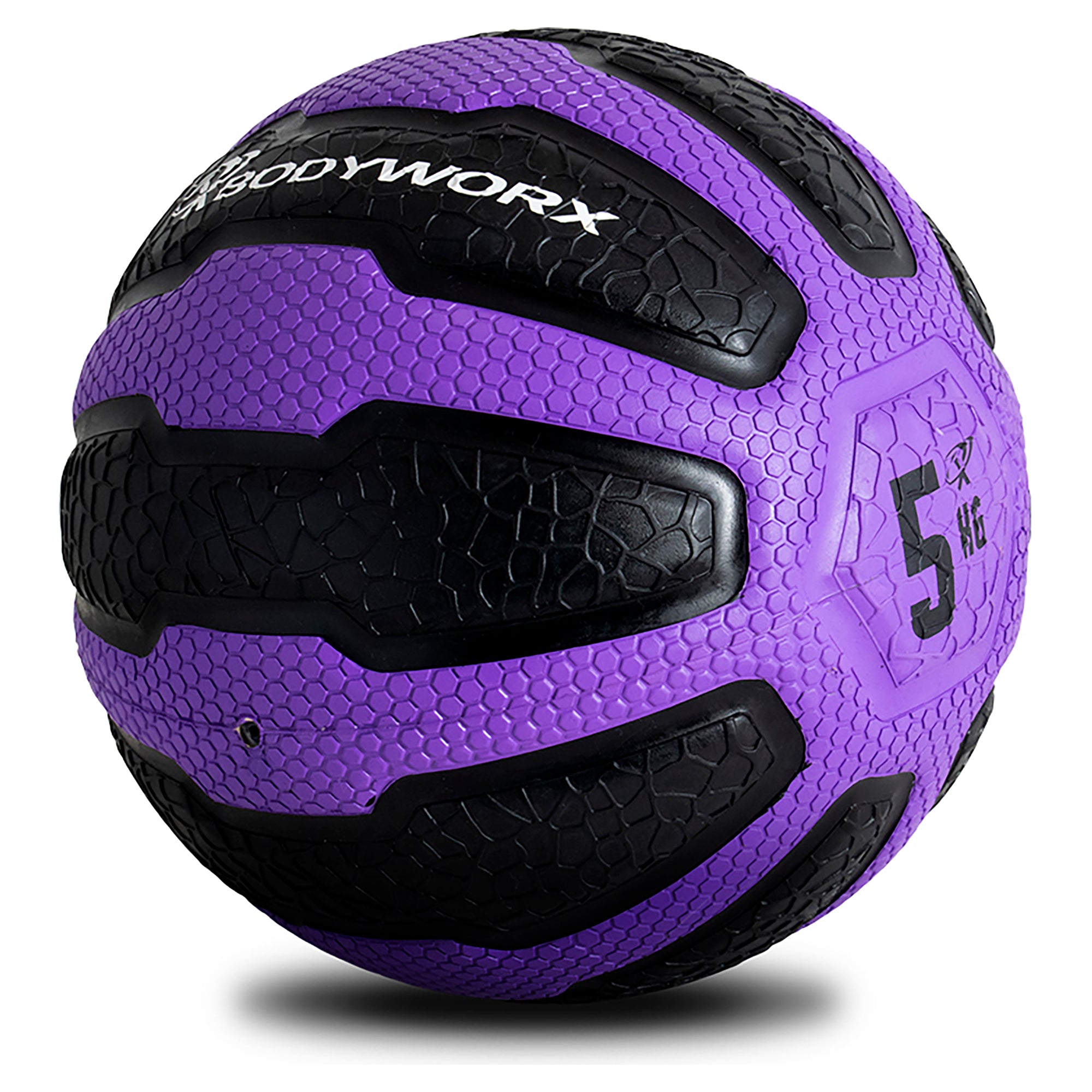 5Kg Medicine Ball - Heavy Duty Exercise Ball for Strength Training, CrossFit & Home Workouts - Perfect for Fitness, Gym & Rehabilitation