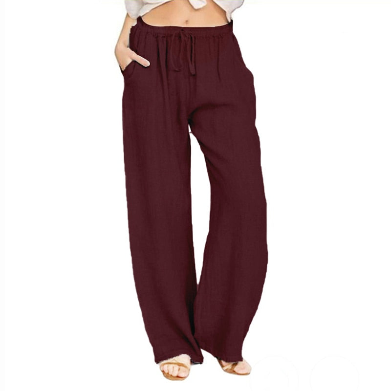Stylish Urban Casual Plus Size Women's Pants - Comfortable & Trendy for Everyday Wear, Work & Travel
