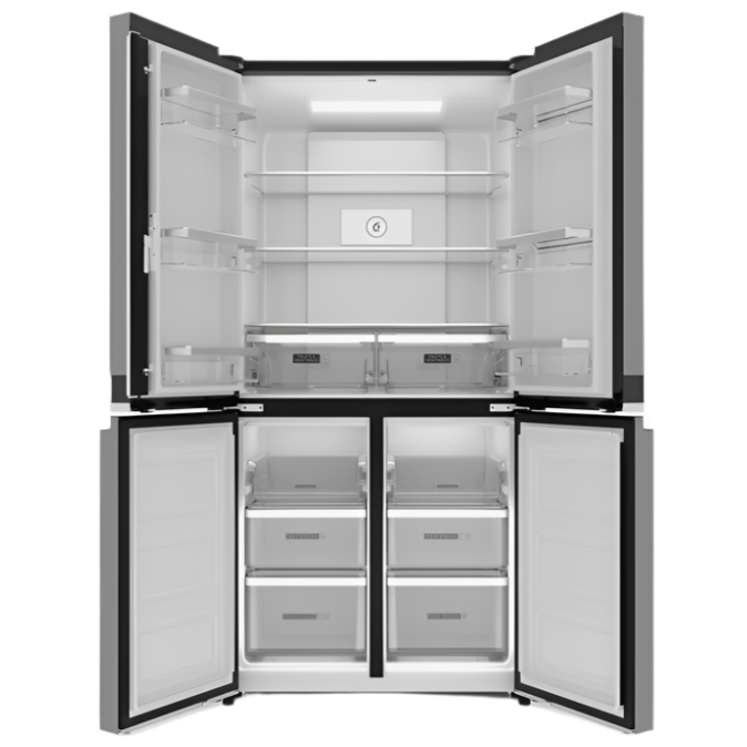 5WQ24NIQABK 594L French Door Refrigerator - Energy Efficient, Spacious Design for Modern Kitchens & Large Families