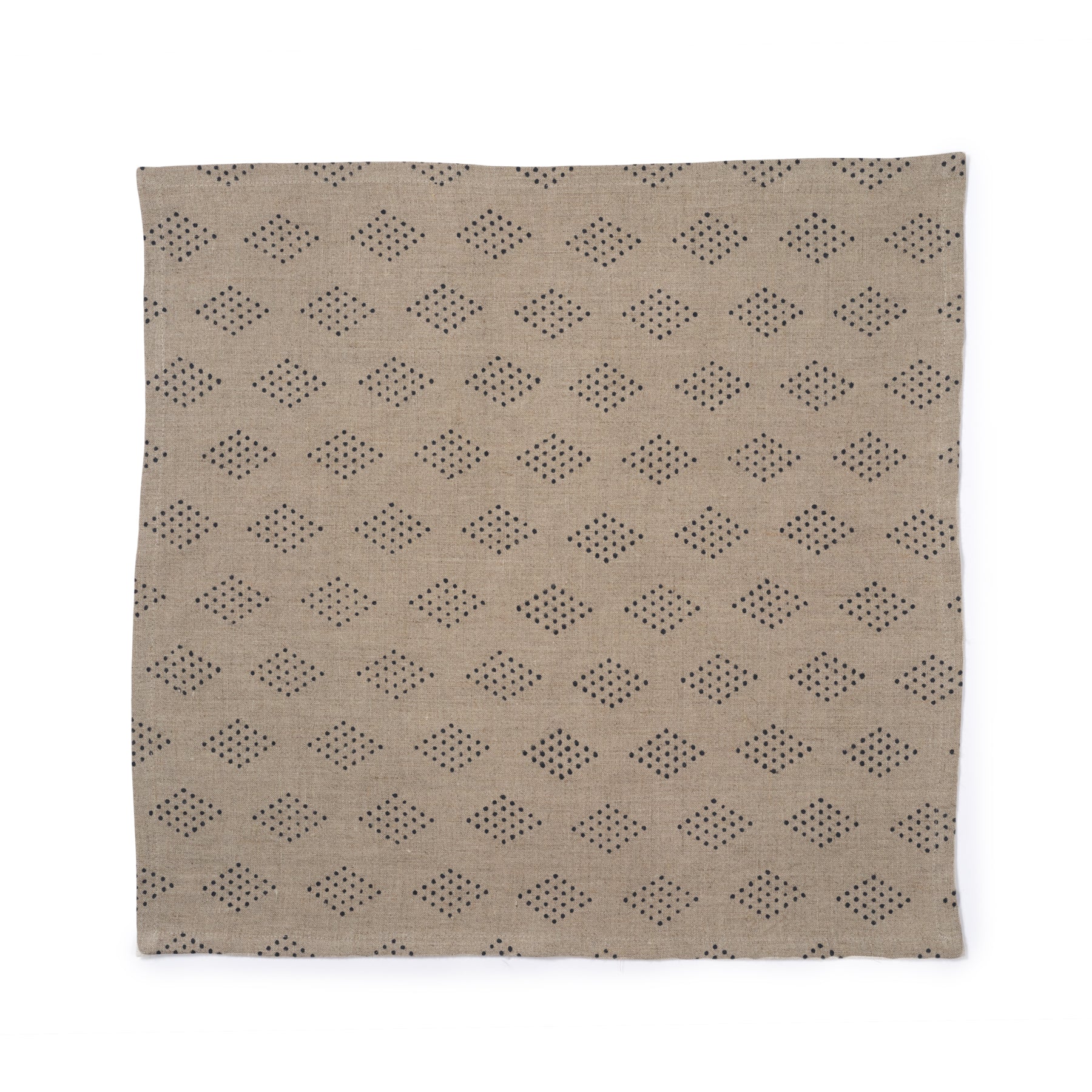 Organic Flax Linen Napkins Set - Eco-Friendly Kitchen & Dining Table Linens for Everyday Use, Parties, and Special Occasions