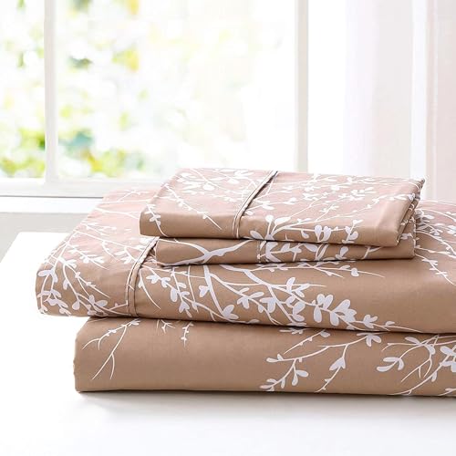 Taupe/White