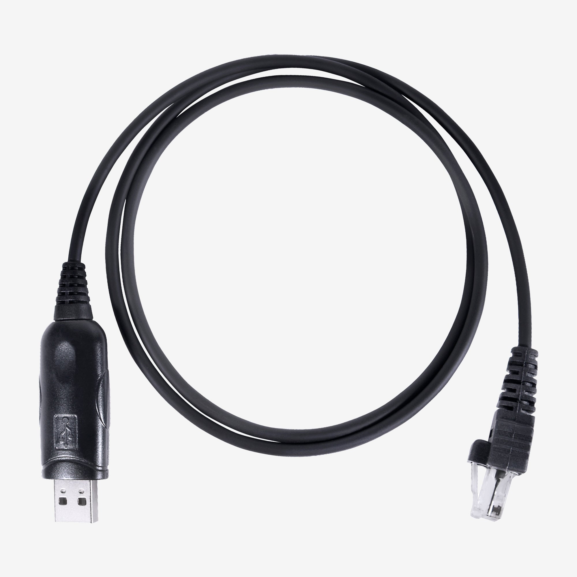 MicroMobile® Two Way Radio Programming Cable for MXT400 & DBR2500 DBR1 - USB Data Cable for Motorola Radios - Perfect for Field Communication & Emergency Preparedness