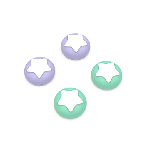 Stern-Design(Mintgrün & Hellviolett)