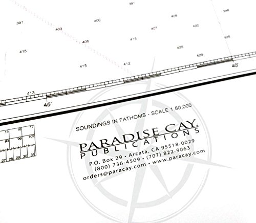 NGA Chart 93046: Mantangule Island to Eran Bay - Nautical Navigation Map for Boating, Sailing & Marine Exploration