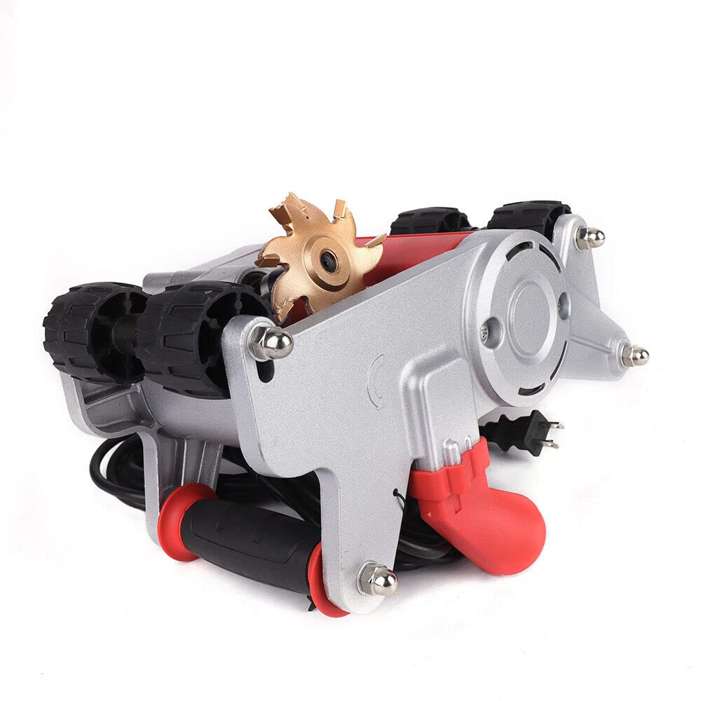 Electric Wall Groove Cutter - 170MM Diamond Blade for Brick, Granite, Marble & Concrete - Professional Concrete Cutting & Grooving Tool for Construction, Renovation & DIY Projects