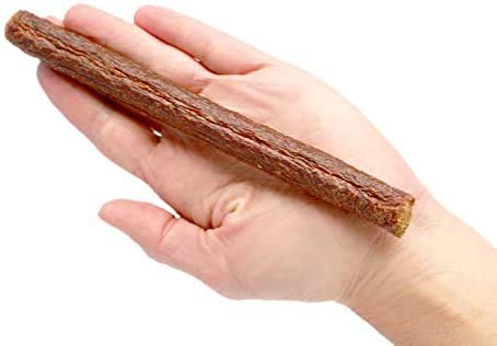 PLATO 2 Pack Lamb Thinkers Real Meat Sticks Dog Treats - 10oz Each, Limited Ingredient, Grain-Free, Wheat-Free - High Protein Training Snacks for Small & Large Dogs, Perfect for Outdoor Adventures & Reward Training
