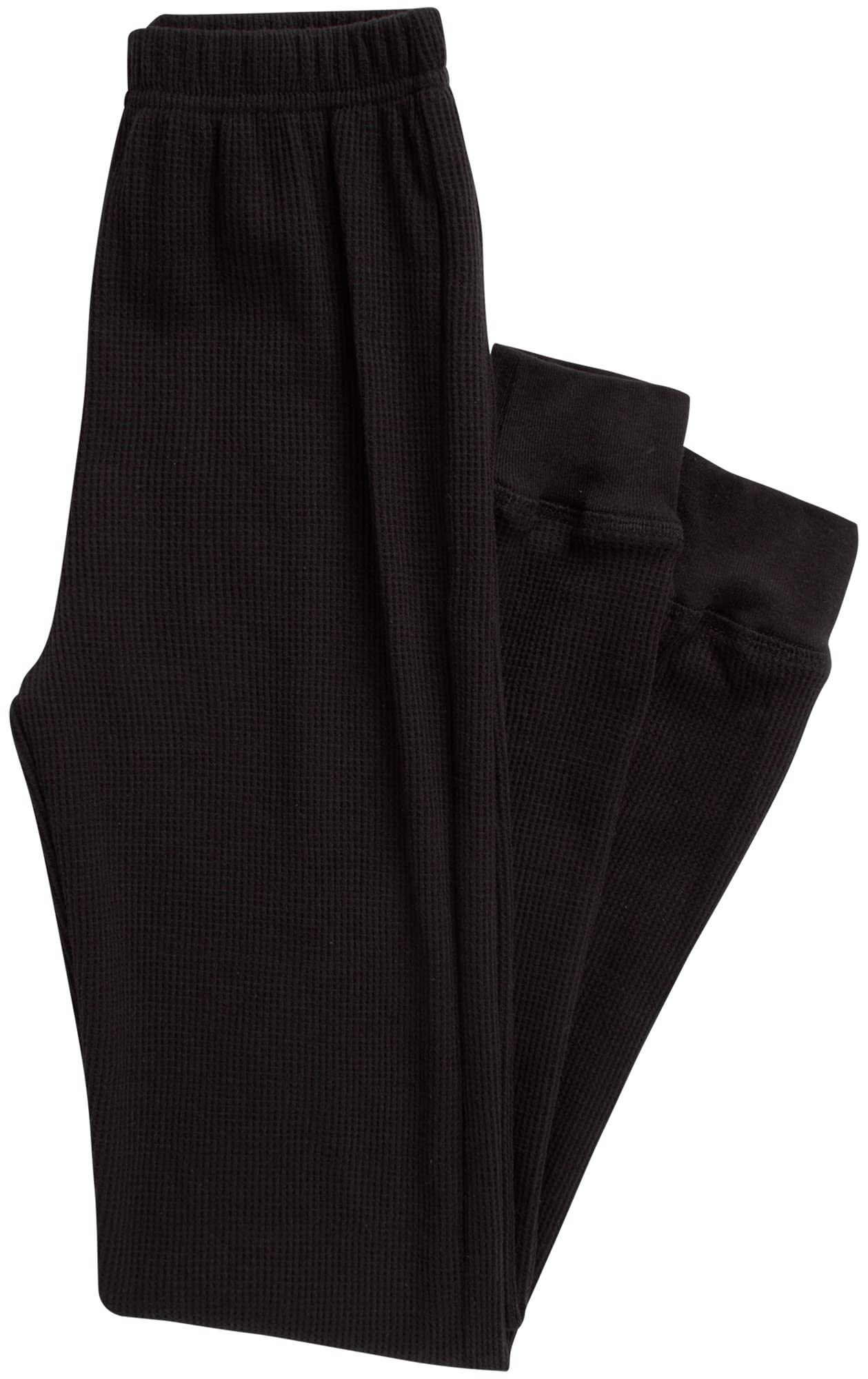 Boys' Thermal Underwear Set - 2 Piece Waffle Knit Top & Long Johns for Winter (2T-16) | Warm Base Layer for Cold Weather, Snow Activities & Outdoor Adventures