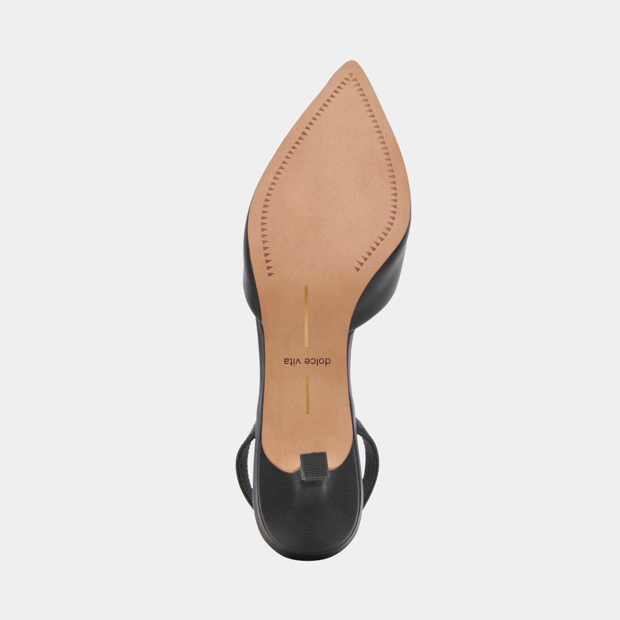 CORSA Women's Wide Heels - Black Leather Chunky Heels for Women - Comfortable Block Heels for Work, Party & Evening Wear