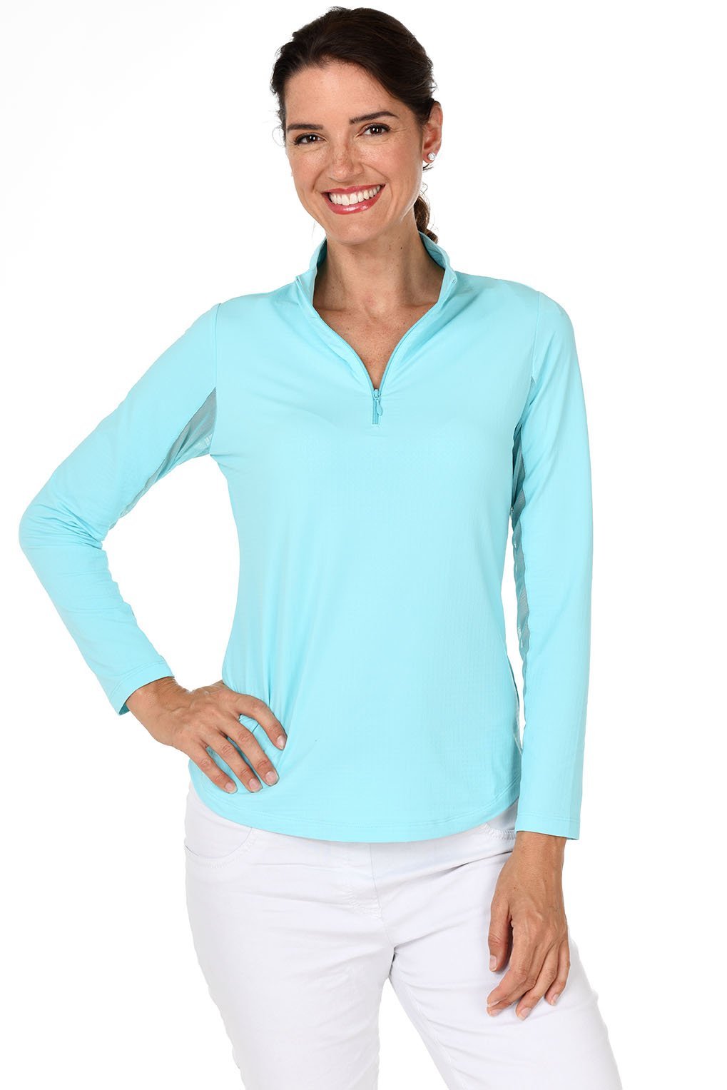 UPF 50+ Sun Protection Shirt for Men & Women - Breathable UV Blocking Long Sleeve Shirt for Hiking, Fishing & Outdoor Activities