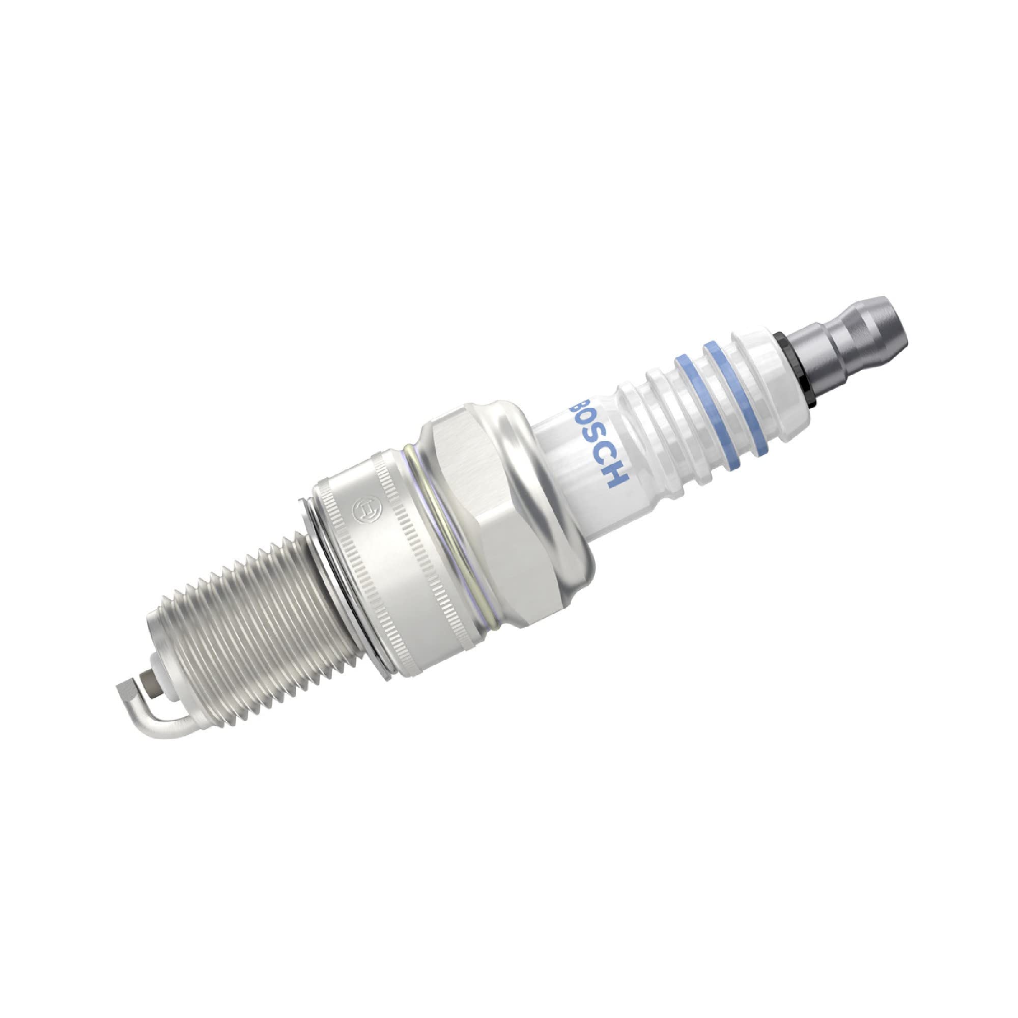BOSCH 7900 Copper with Nickel Spark Plug - Single Replacement for Cars, Trucks & Motorcycles - High Performance Ignition Plug for Smooth Engine Operation
