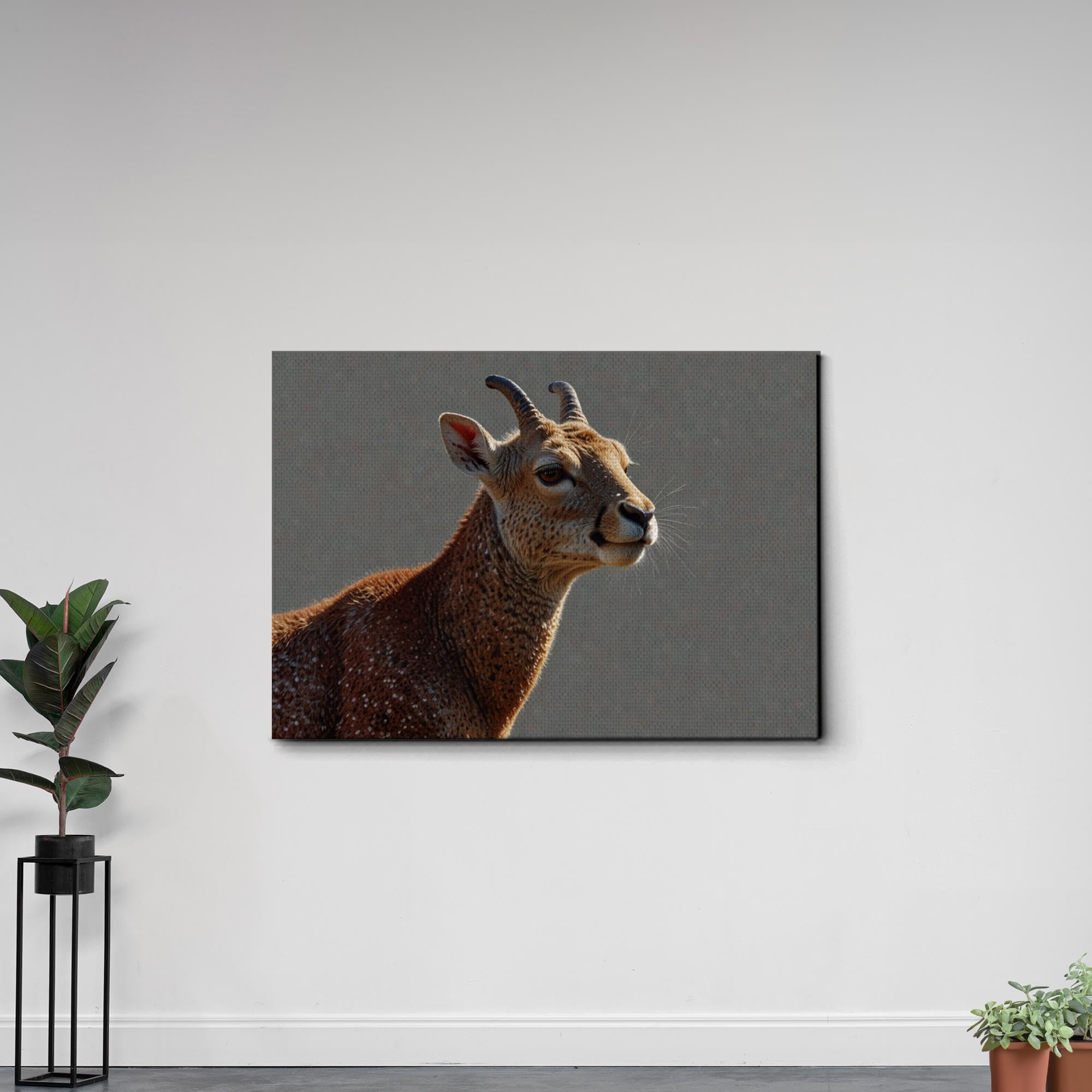 Lion Nursery Print - Cute Baby Animal Wall Art for Kids Room, Boho Jungle Decor, Lion King Themed Nursery Prints - Perfect for Baby Shower Gifts & Nursery Wall Decor
