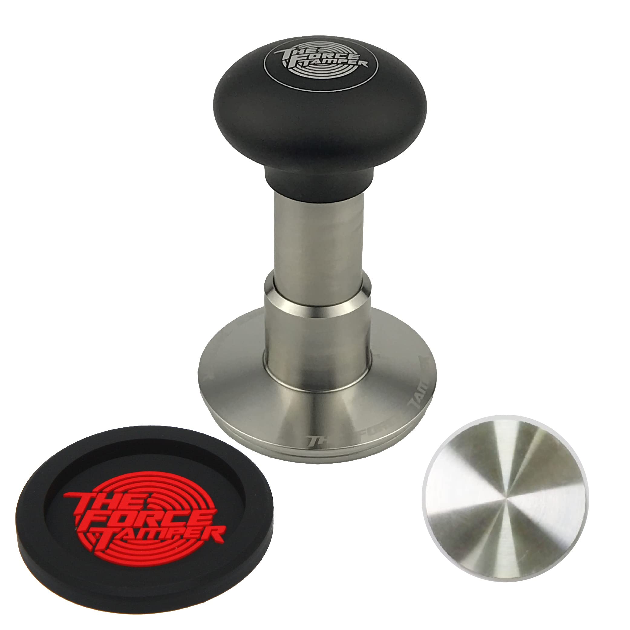 Automatic Coffee Tamper with Adjustable Pressure & Auto-Leveling - 53mm Standard Size (Jelly Color) | Perfect for Espresso Bars, Home Brewing & Professional Baristas