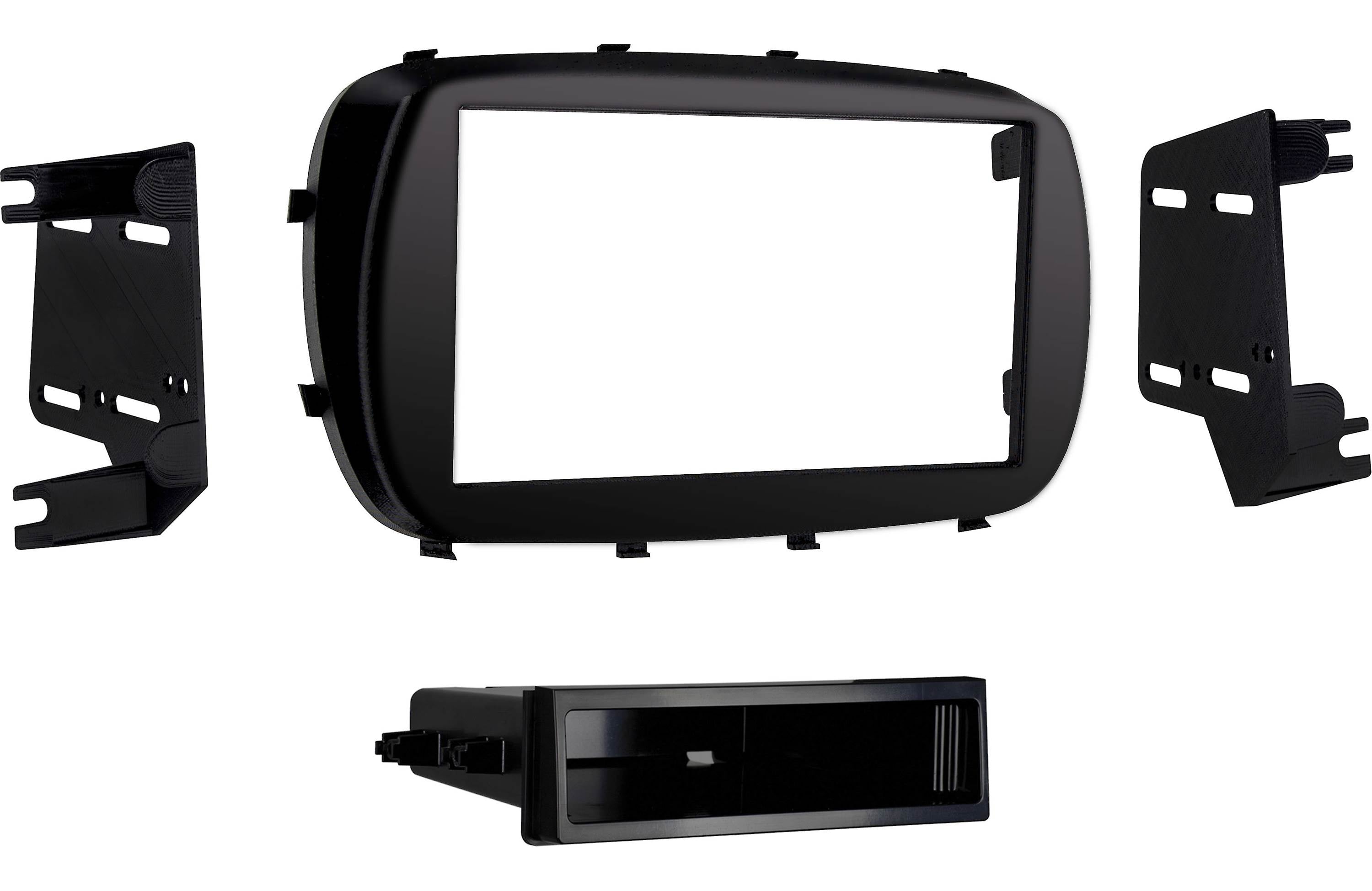 Metra 99-6535B Car Stereo Installation Kit - Universal Fit for Most Vehicles | Perfect for DIY Car Audio Upgrades & Aftermarket Radio Installations