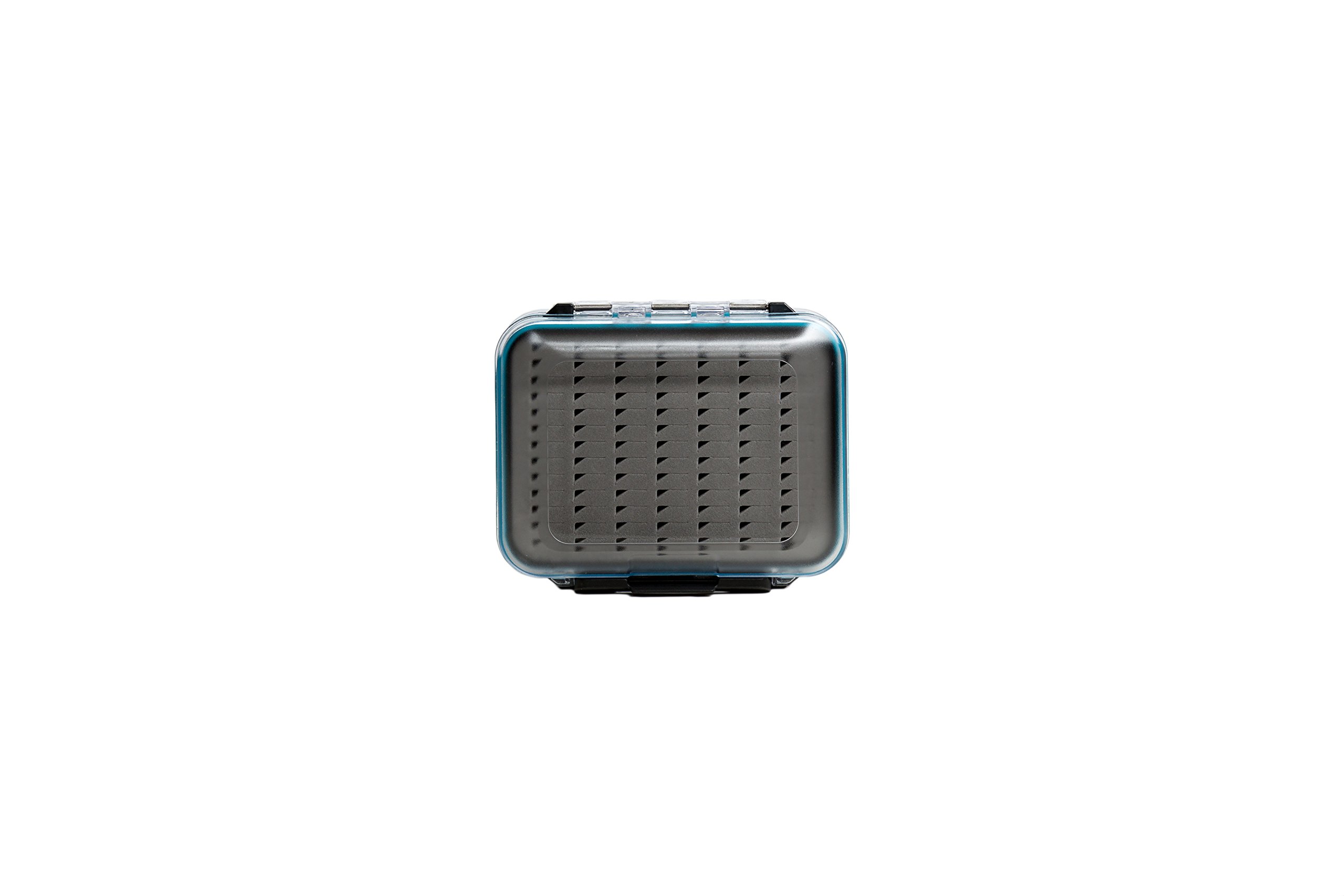 Clear Double Sided Fly Box AB16BFB - Medium for Fishing Tackle Storage