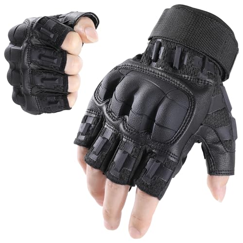 Black - Fingerless
