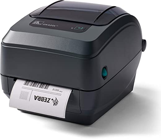 Zebra GK420t Thermal Transfer Desktop Printer - 4