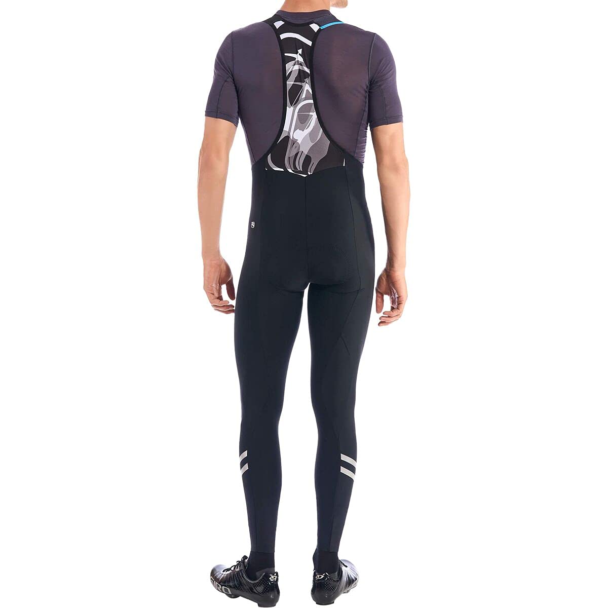 Giordana Men's G-Shield Thermal Cycling Bib Tights - Winter Bike Riding, Cold Weather Training & Outdoor Sports Gear