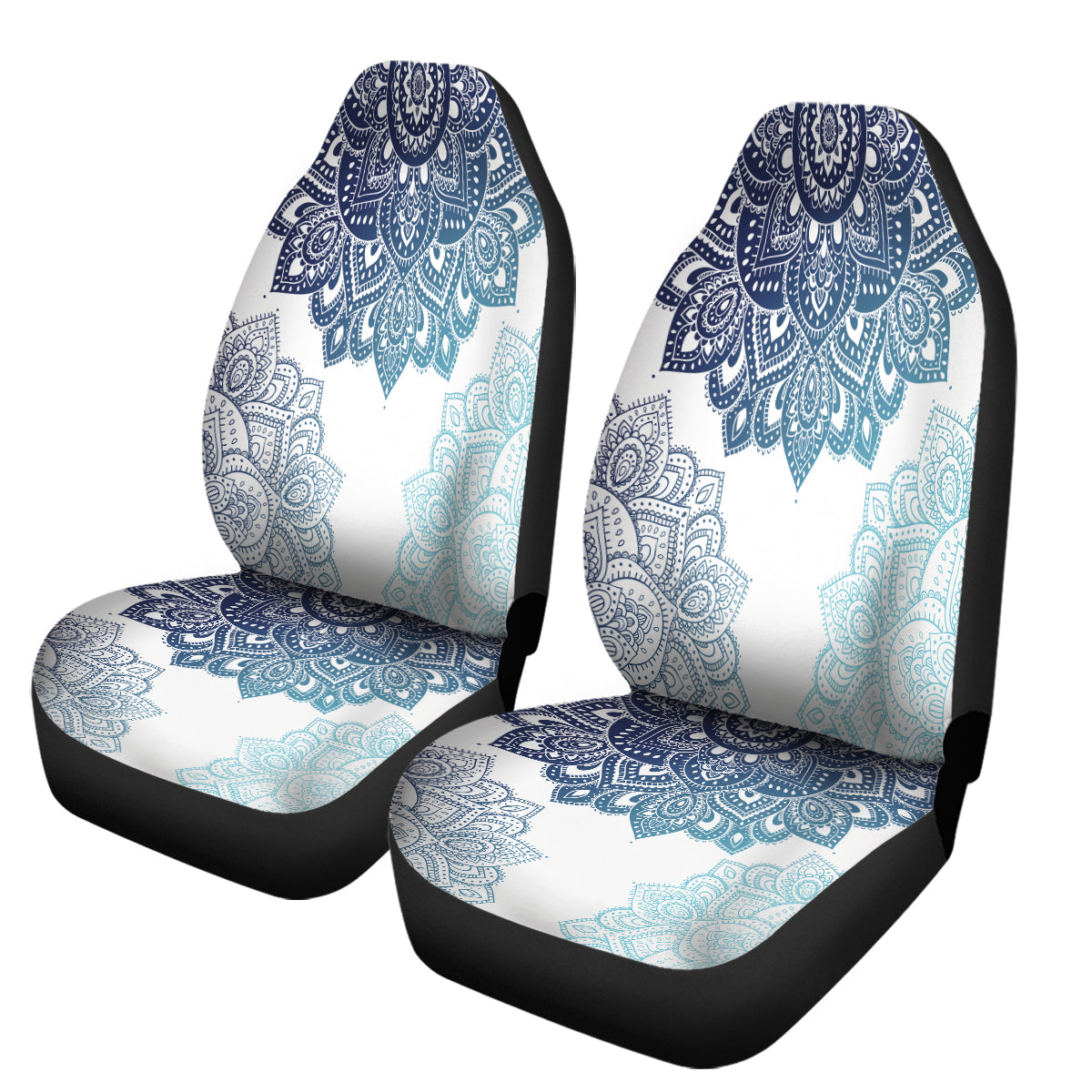 Bohemian Beach Car Seat Cover - Waterproof & Sand-Resistant Seat Protector for SUVs, Trucks & Cars | Perfect for Beach Trips, Road Trips & Outdoor Adventures