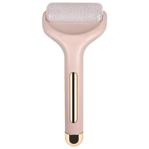 ADBHUTANAND® Ice Roller for Face Massage - Cooling Facial Massager to Tone, Tighten & Brighten Skin, Reduce Wrinkles & Puffiness - Perfect for Morning Routine, Post-Workout Recovery & Spa-Like Skincare at Home