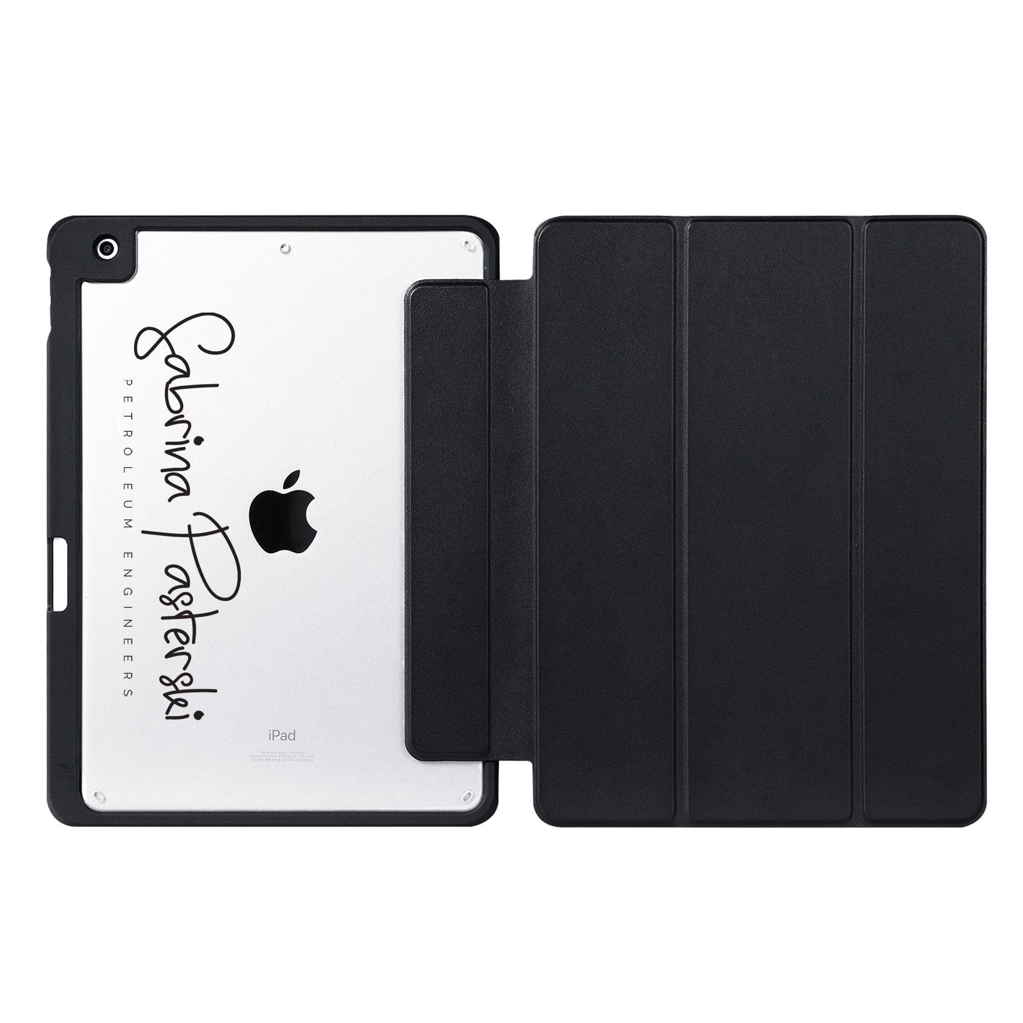 Premium 360° Rotating iPad Case with Signature Design - Durable Protection for iPad Pro/Air/Mini - Perfect for Work, School & Travel