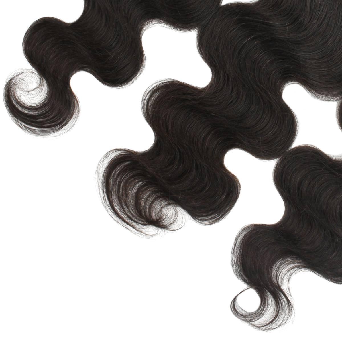 Brazilian Body Wave 13x4 HD Lace Human Hair Frontal Wig - Natural Straight Hairline for Flawless Look | Perfect for Daily Wear, Parties & Special Occasions