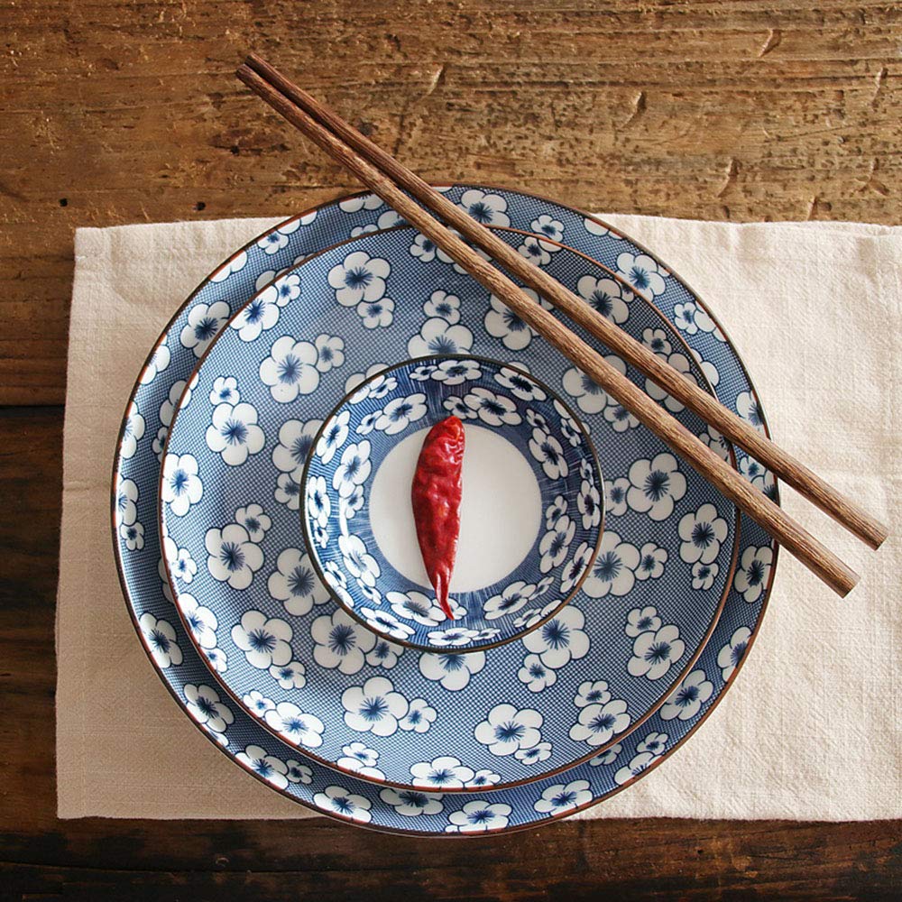 4pcs Ceramic Japanese Sauce Dishes - Small Dipping Bowls for Soy Sauce, Appetizer Plates for Sushi, Side Dishes - Perfect for Asian Dining, Sushi Restaurants & Home Entertaining