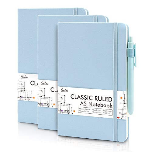 3 Pack light blue