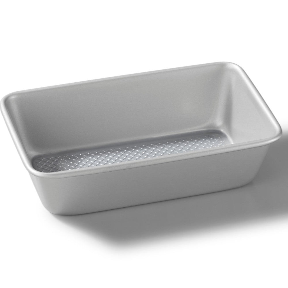 STARFRIT 034845 The Rock WAVE PRO Loaf Pan - 9.6 x 5.6 Inch (24 x 14 cm) Non-Stick Carbon Steel Baking Pan for Perfect Bread, Meatloaf & Cakes - Ideal for Home Baking & Professional Kitchens