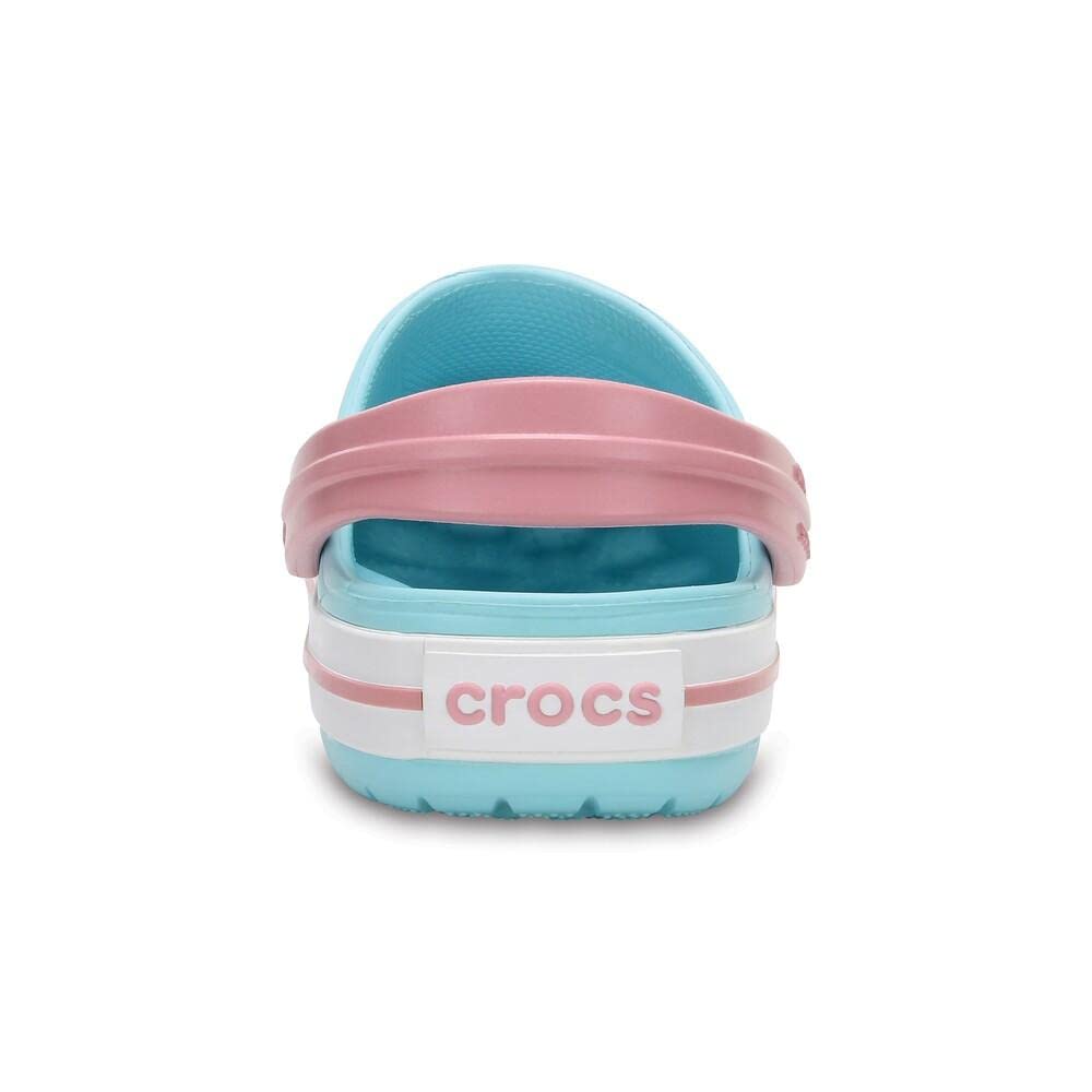 Crocs Unisex Kids' Crocband Clogs - Comfortable Lightweight Slip-On Water Shoes for Boys & Girls, Perfect for Beach, Pool, Garden & Indoor Play