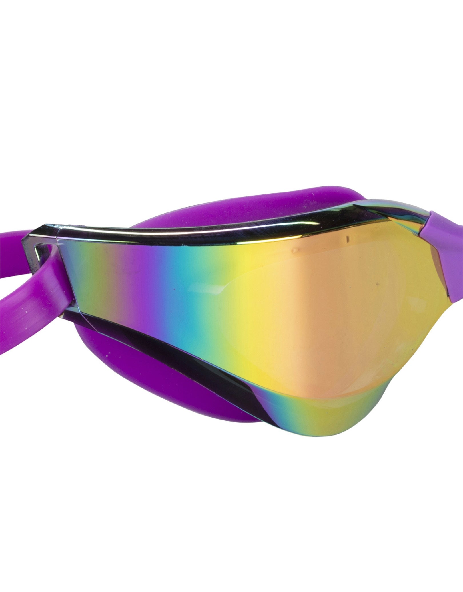 Premium Anti-Fog UV Protection Mirrored Swim Goggles for Adults - Crystal Clear Vision for Pool, Beach & Competitive Swimming - Unisex Design for Men & Women