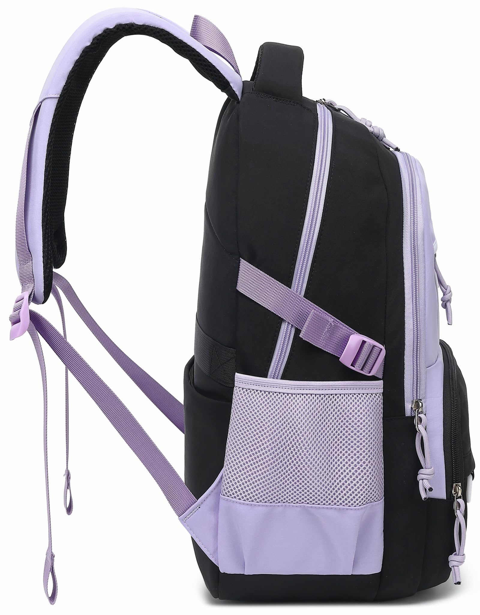 Best CAMTOP School Backpack for College - 15.6 Inch Laptop Backpack with USB Charging Port, Water Resistant Bookbag for Women & Girls - Perfect for School, Travel, Work & Daily Commute