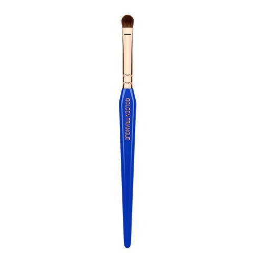 Bdellium Tools Golden Triangle Makeup Brushes - Professional Eye Shadow & Eyeliner Brushes Set for Precise Application - Perfect for Makeup Artists & Beauty Enthusiasts