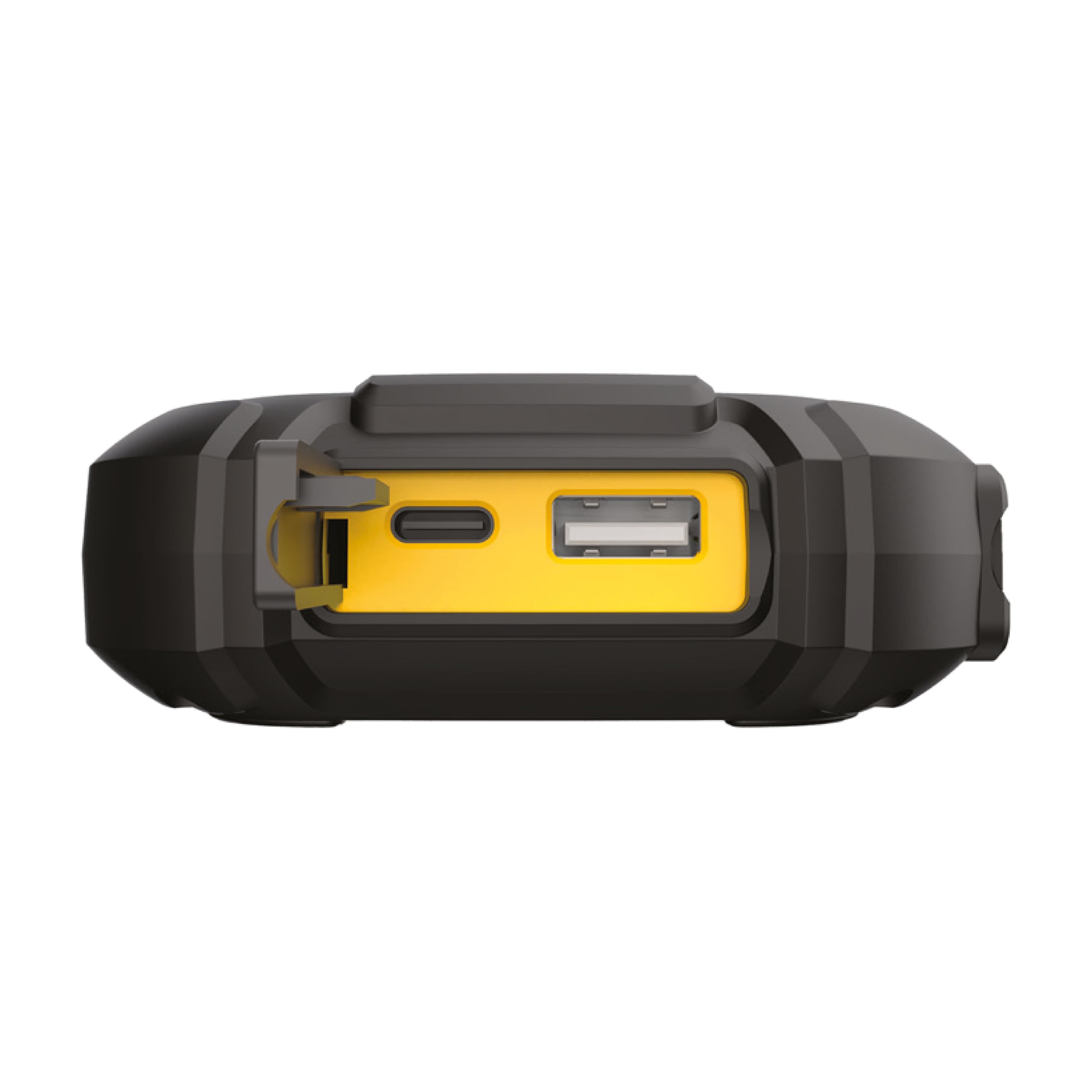 DeWalt DXAELJ16 1600 Peak Amp Portable Car Jump Starter with USB Power Station - Emergency Vehicle Battery Booster for Trucks, SUVs, and Cars | Includes Phone Charging & Power Outlets
