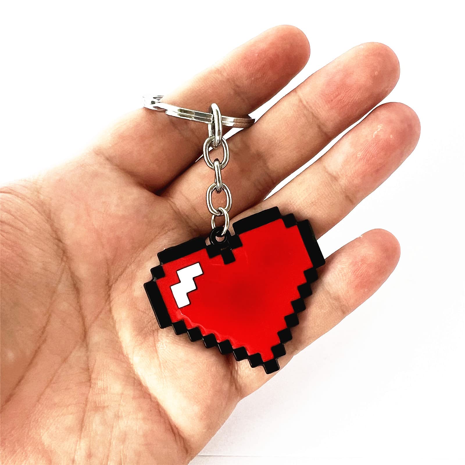 STKTFKK Classic Anime Keychain for Women & Men - Cute Cartoon Keyring for Backpacks, Bags, and Gifts