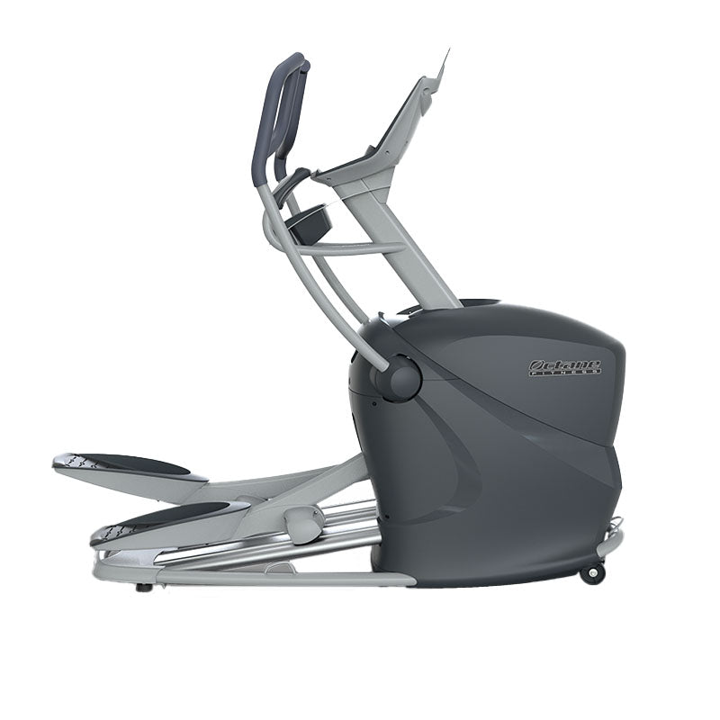Q37XI Elliptical Cross Trainer Machine - Low Impact Cardio Exercise Equipment for Home Gym - Perfect for Weight Loss & Full Body Workout - Ideal for Small Spaces & Apartment Fitness